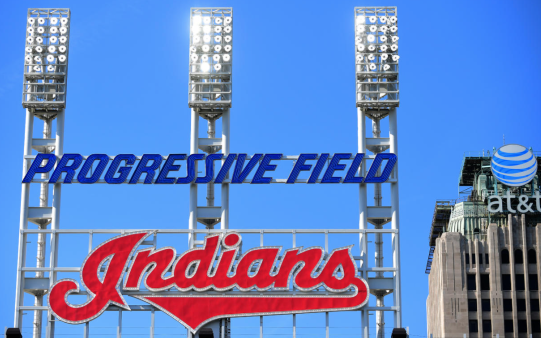 “Indians” sign removed from Progressive Field as MLB team transitions to Cleveland Guardians